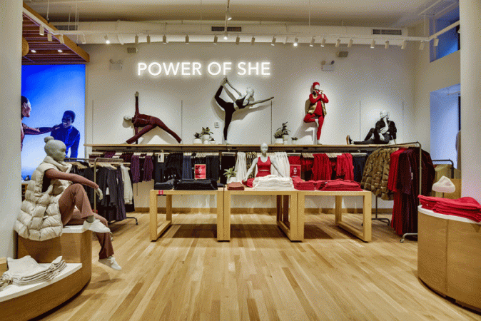 Athleta Soho