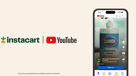 Instacart YouTube ads