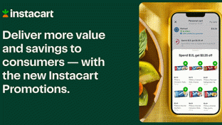 instacart promotions