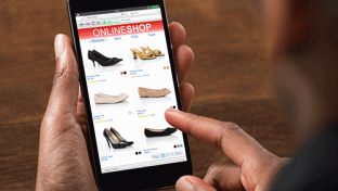 Online shopping mobile