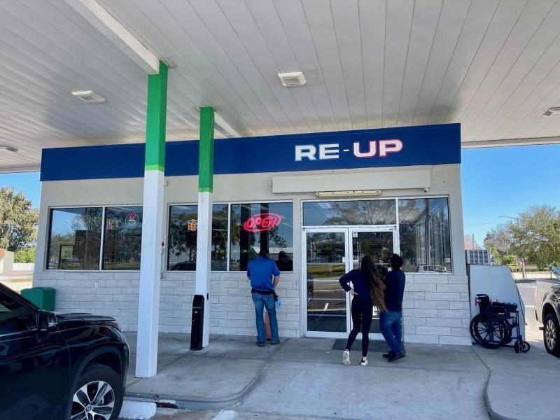 Re-Up has opened its first location, in Melbourne, Fla.