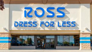 Coeur d'Alene, Idaho USA - May 30 2023: General view of the entrance and facade of a Ross Dress For Less, an American chain of discount department stores, in Coeur d'Alene, Idaho, USA; Shutterstock ID 2311941335