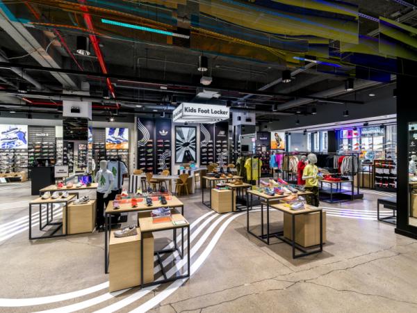 Foot Locker brings its "store of the future" concept to midtown Manhattan. (Photo: Foot Locker, Inc.)