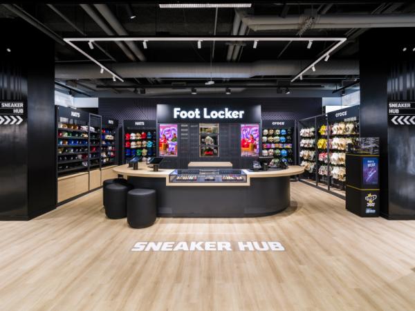 Foot Locker brings its "store of the future" concept to midtown Manhattan. (Photo: Foot Locker, Inc.)