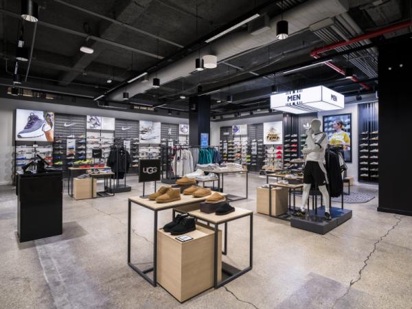 Foot Locker brings its "store of the future" concept to midtown Manhattan. (Photo: Foot Locker, Inc.)