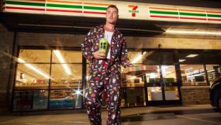 7-Eleven holiday merchandise