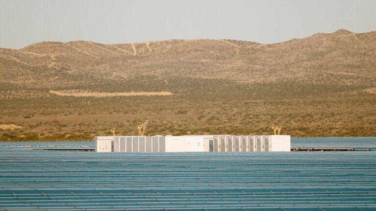 Amazon Baldy Mesa solar farm