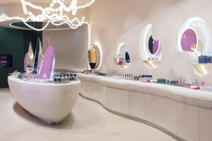 Asteri Beauty Dhahran store