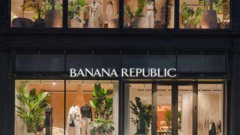 Banana Republic NYC flagship