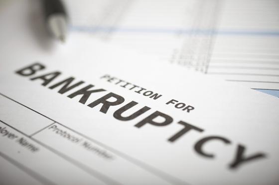 bankruptcy notice