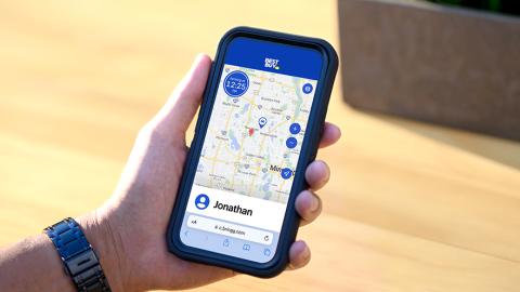 Best Buy real-time delivery tracking