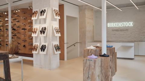 Birkenstock Paris store