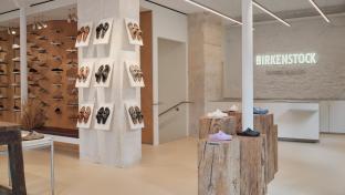 Birkenstock Paris store