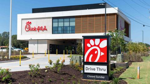 CHick-fil-A elevated kitchen