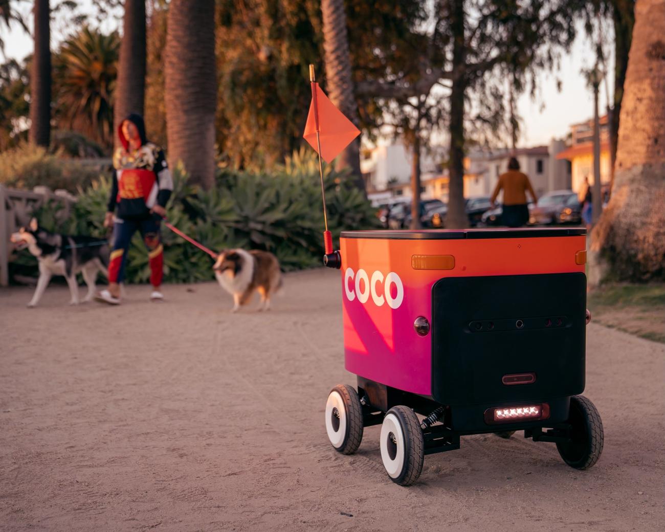 Coco delivery robot