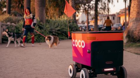 Coco delivery robot