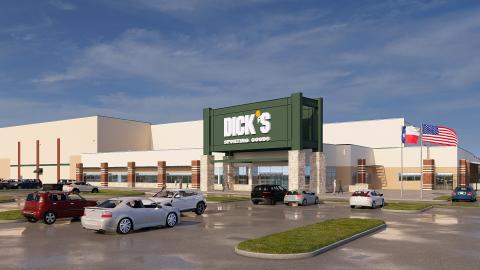 Dick's Sporting Goods Fort Worth distribution center