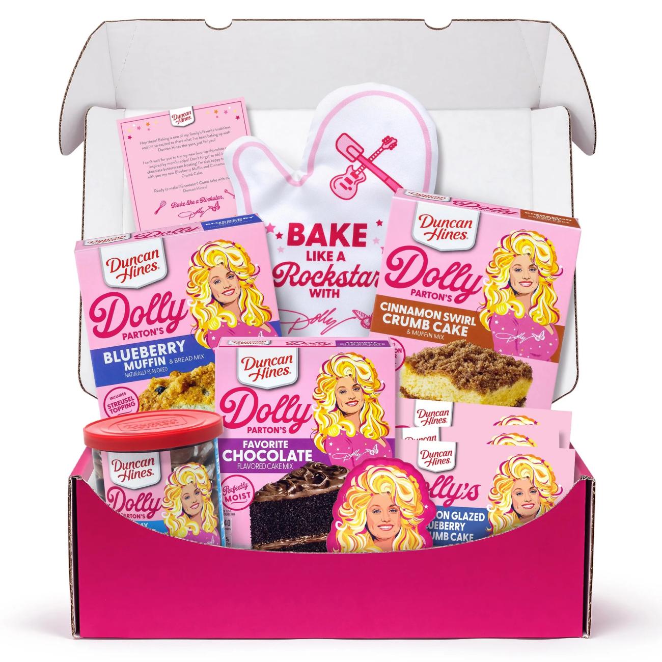 Dolly Parton's Rockin' New Baking Collection