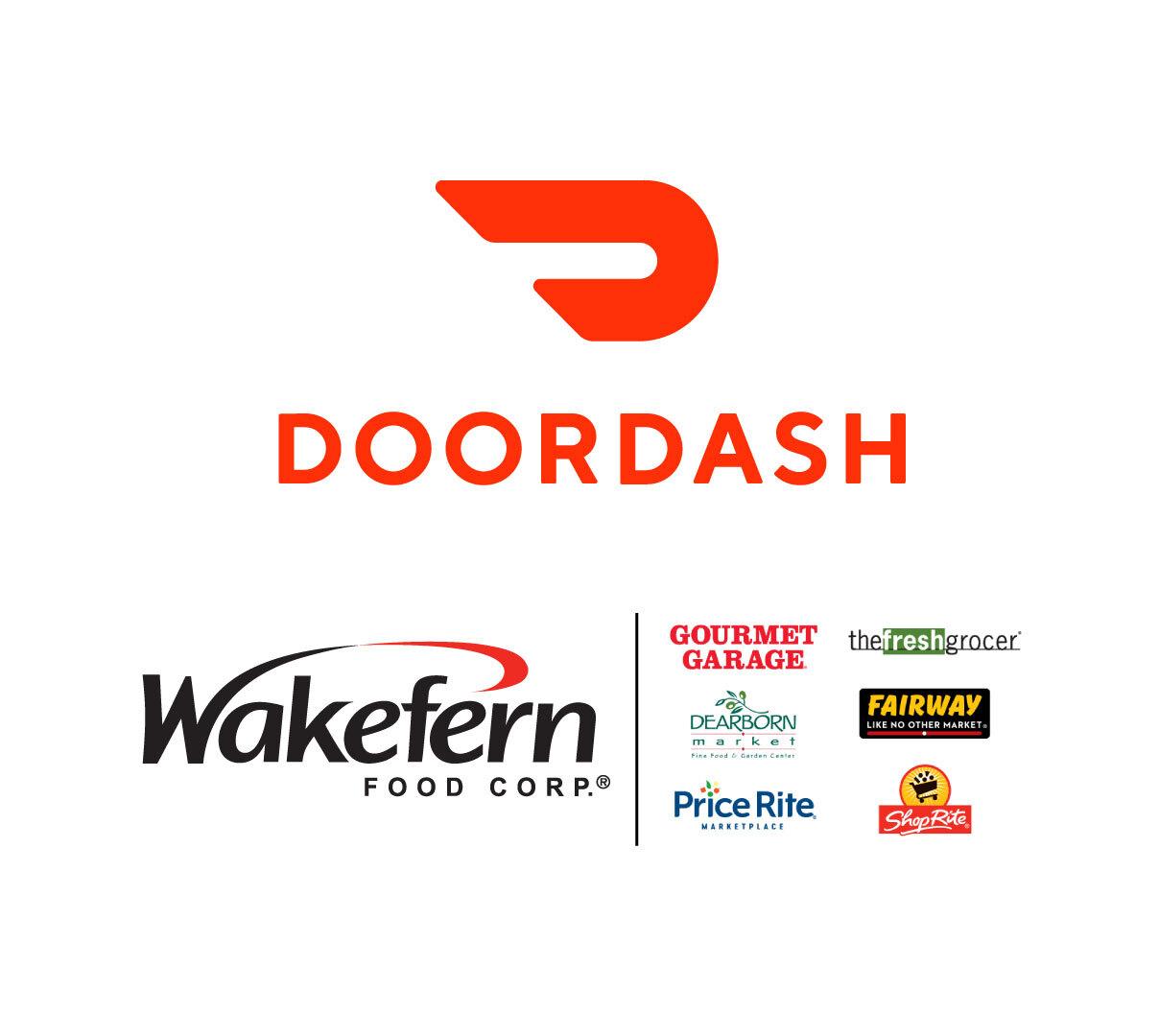 DoorDash Wakefern