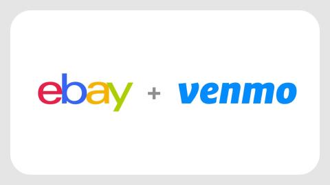 ebay and venmo logos