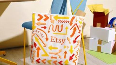 Etsy Insider tote bag