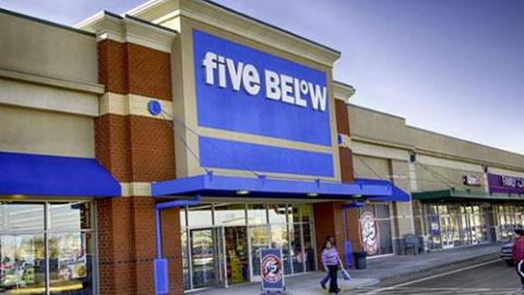 Five Below has nearly 1,400 stores in 43 states.