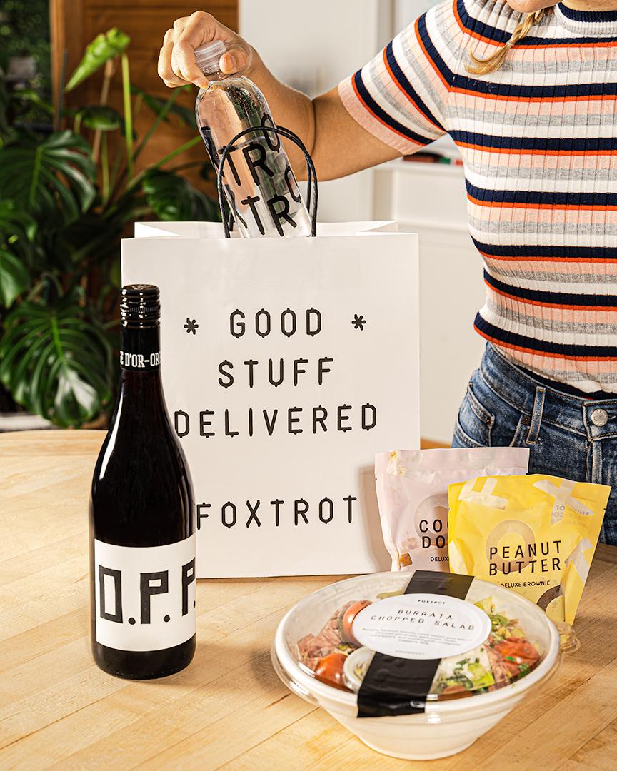 Foxtrot offers on-demand delivery through its app. (Photo: Foxtrot)