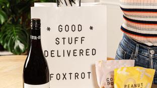 Foxtrot offers on-demand delivery through its app. (Photo: Foxtrot)