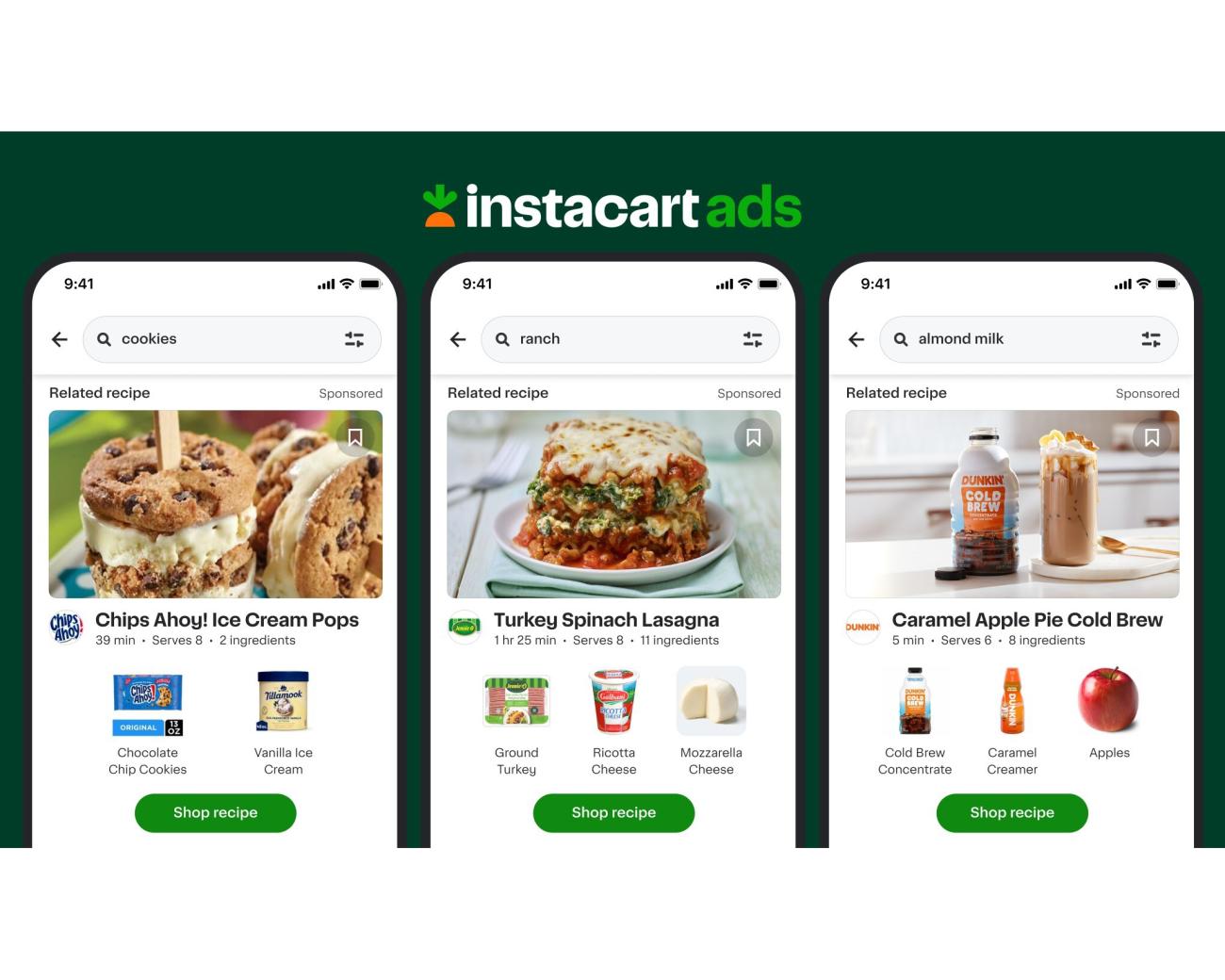 Instacart ads