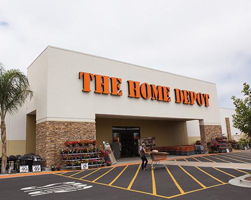 Home Depot exterior