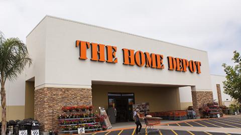 Home Depot exterior