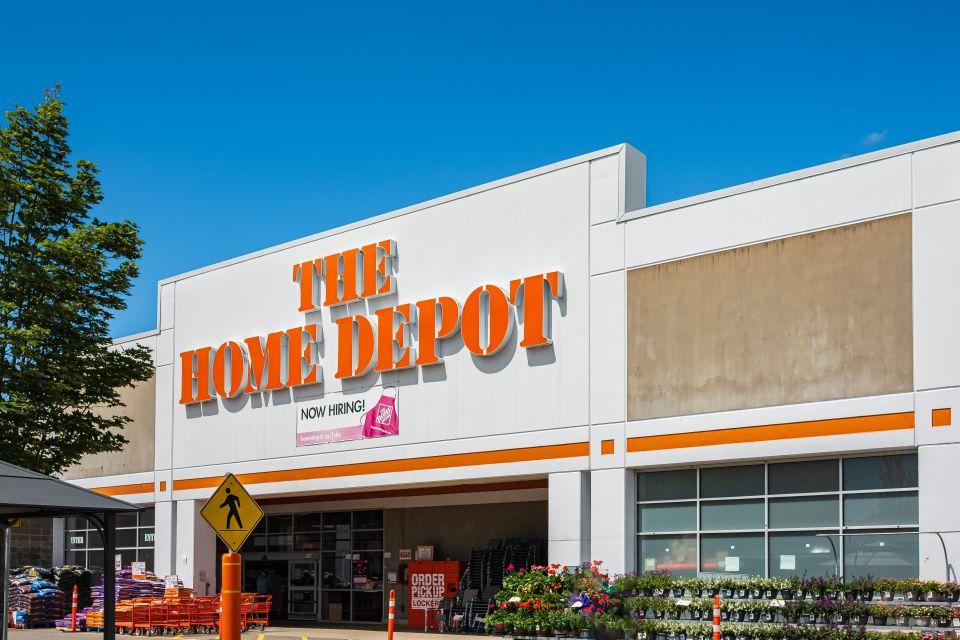 home depot