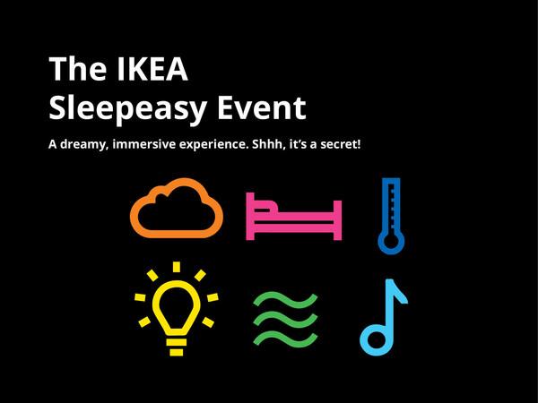 Ikea Sleepeasy pop-up