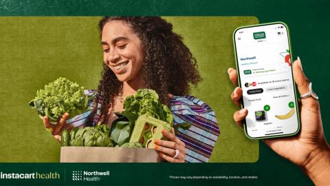 Instacart Health partners with Northwell.