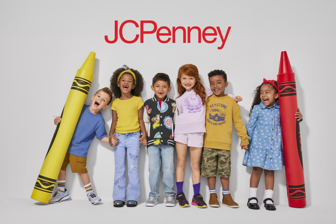 JCPenney back-to-school