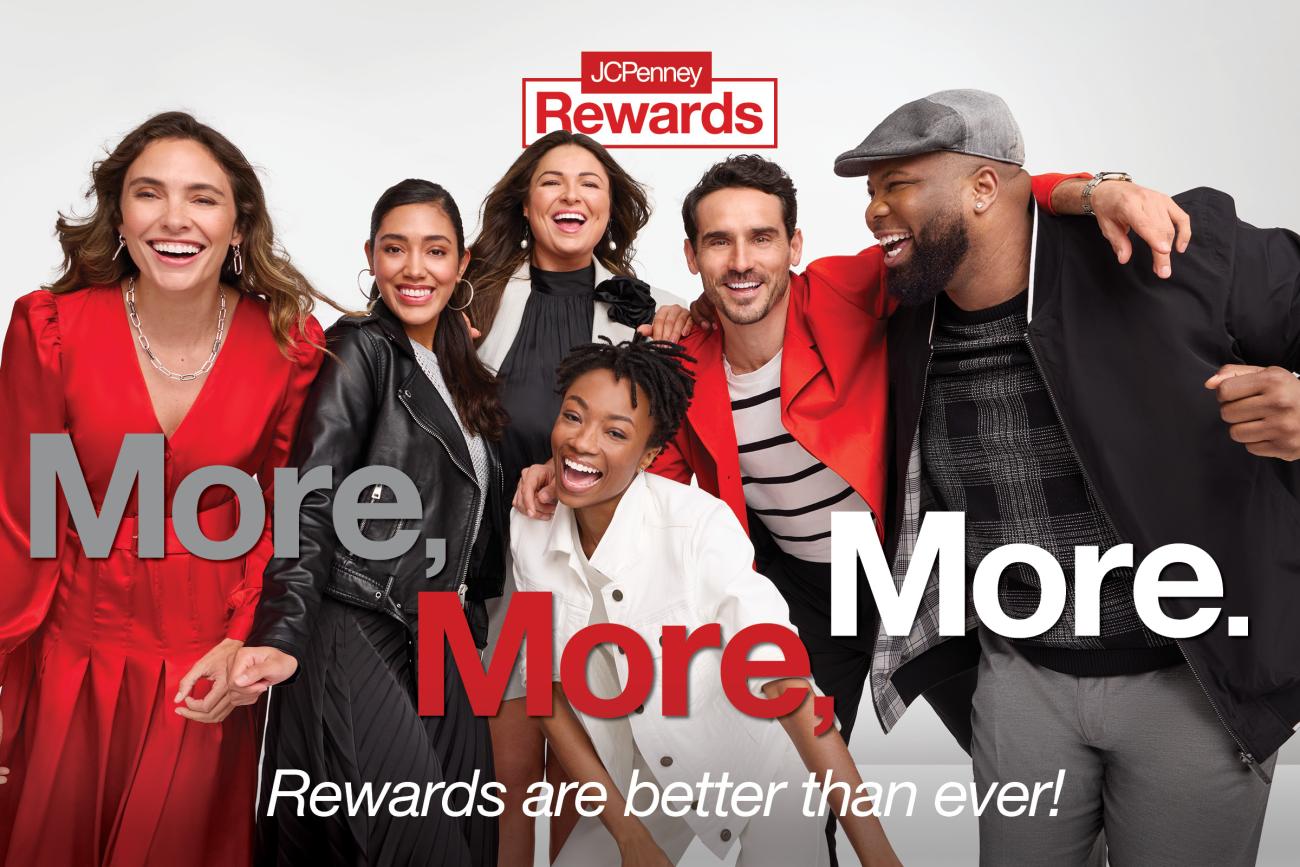 JC Penney rewards