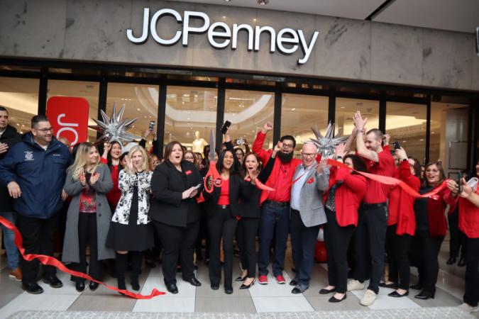 JCPenney Willowbrook Grand Opening