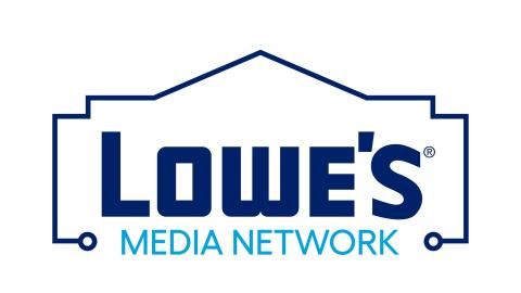 Lowe's Media Network logo