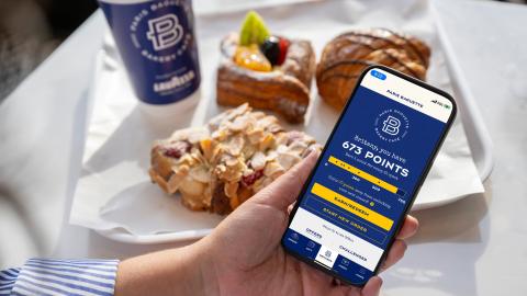 Paris Baguette rewards app