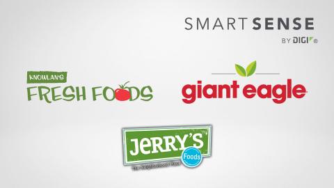 SmartSense_GiantEagle_JerrysFoods_Knowlans (Graphic: Business Wire)