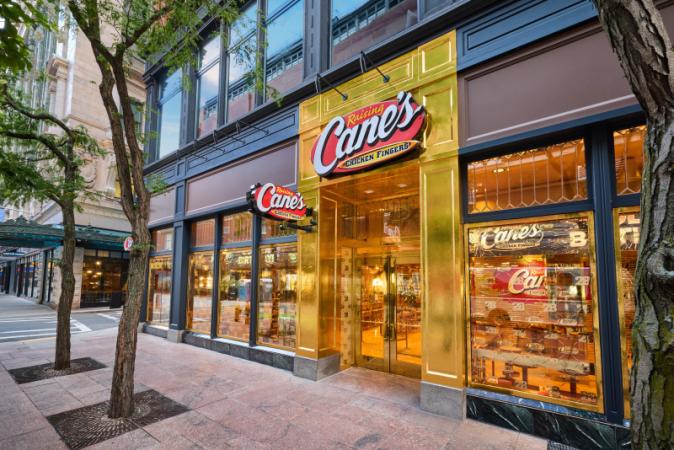 Raising Cane's Boston