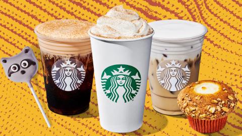 Starbucks fall menu