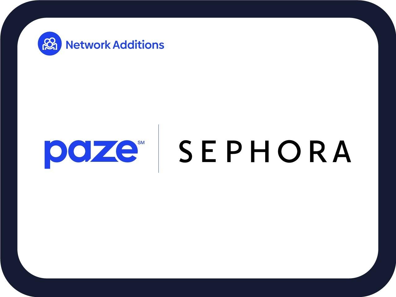 Sephora partners with Paze