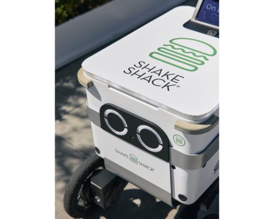 Shake Shack delivery robot