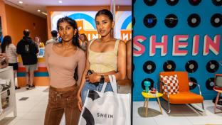 Shein Montreal pop-up