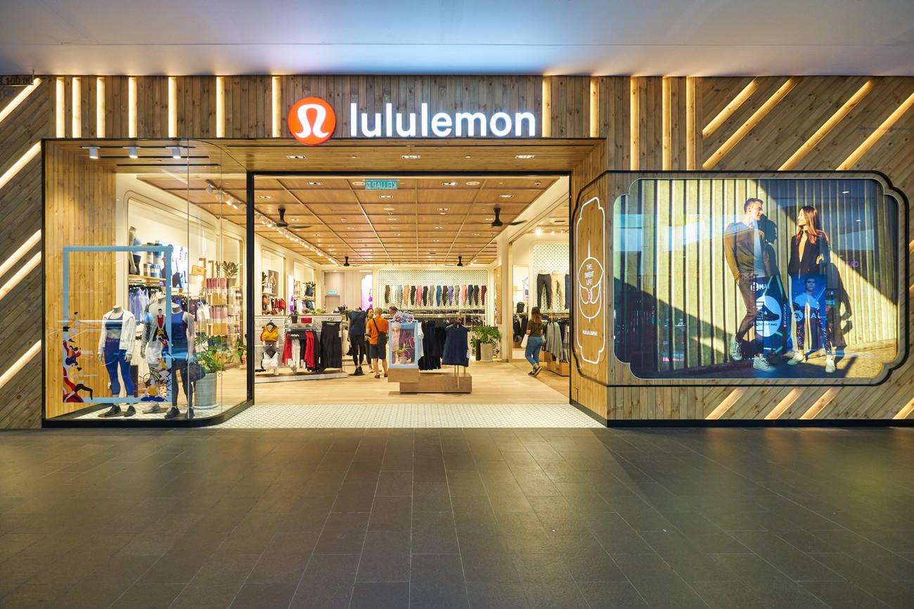 KUALA LUMPUR, MALAYSIA - CIRCA JANUARY, 2020: entrance to Lululemon store in Pavilion Kuala Lumpur shopping centre.; Shutterstock ID 1970156191