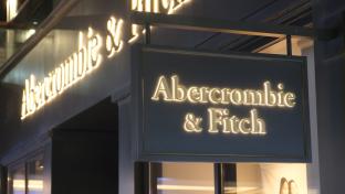 Beijing,China-September 14th 2022: close up Abercrombie Fitch (AF) store sign. American clothing brand; Shutterstock ID 2231144555