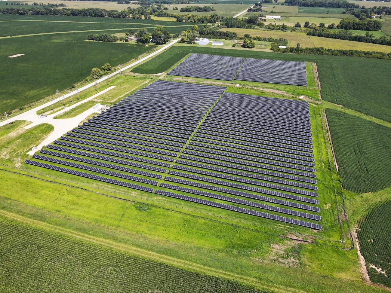 Starbucks Nexamp community solar partnership