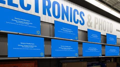 Walmart Canada sensory-friendly stores