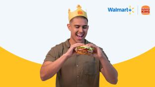 Walmart+ partners with Burger King